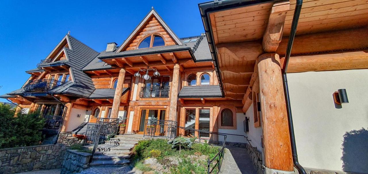 Rezydencja Tatry - Apartament Chamerion 1 扎科帕内 外观 照片