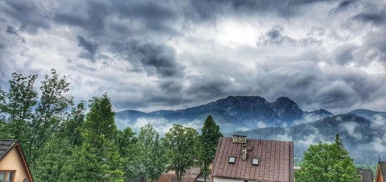 Rezydencja Tatry - Apartament Chamerion 1 扎科帕内 外观 照片