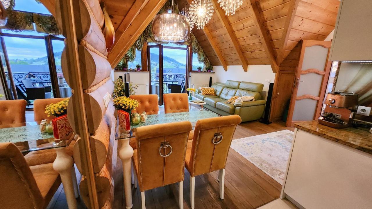 Rezydencja Tatry - Apartament Chamerion 1 扎科帕内 外观 照片