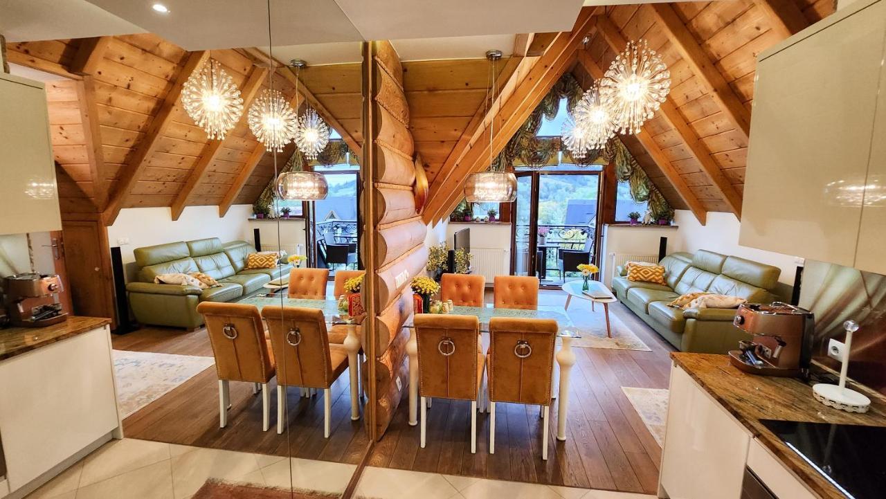 Rezydencja Tatry - Apartament Chamerion 1 扎科帕内 外观 照片
