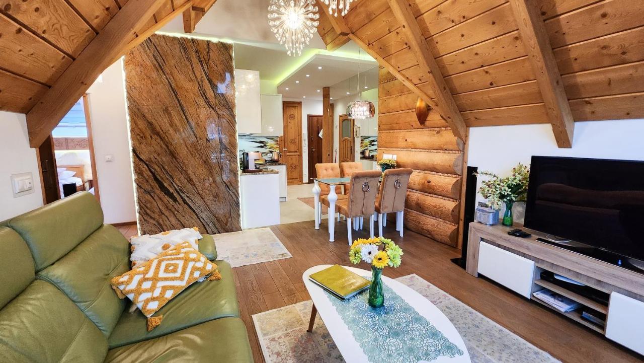 Rezydencja Tatry - Apartament Chamerion 1 扎科帕内 外观 照片