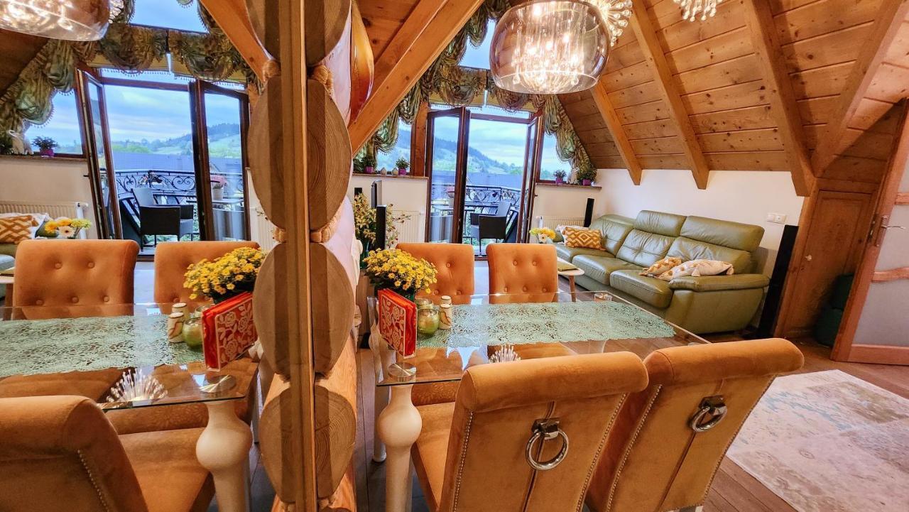 Rezydencja Tatry - Apartament Chamerion 1 扎科帕内 外观 照片