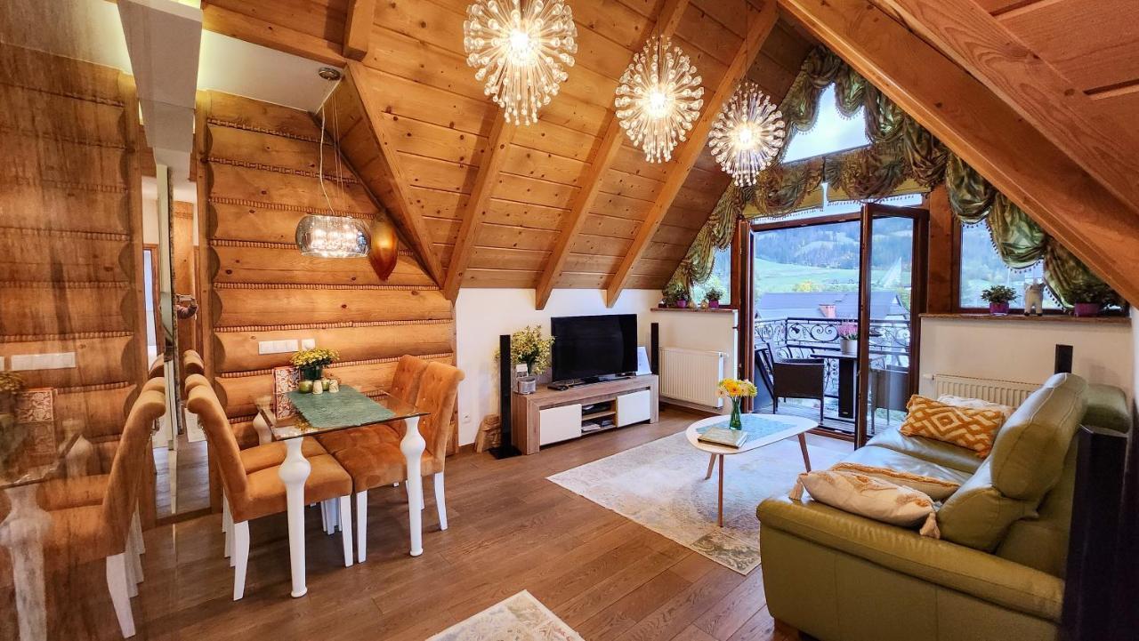 Rezydencja Tatry - Apartament Chamerion 1 扎科帕内 外观 照片