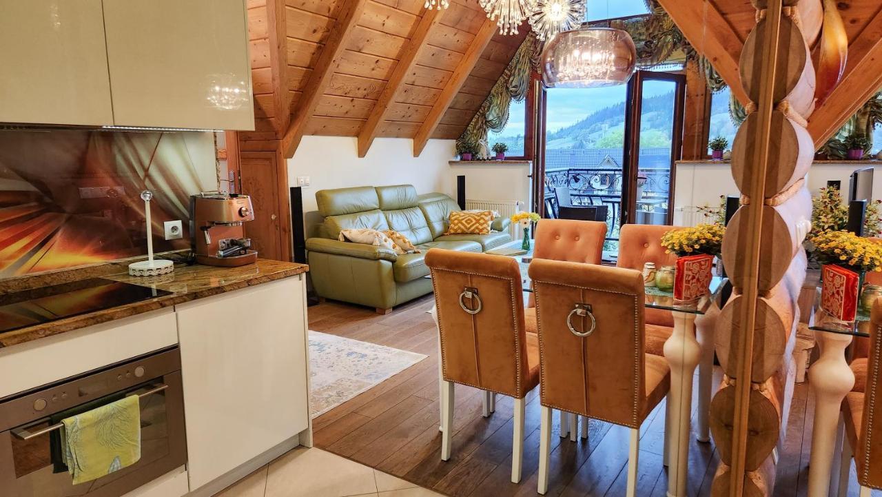 Rezydencja Tatry - Apartament Chamerion 1 扎科帕内 外观 照片
