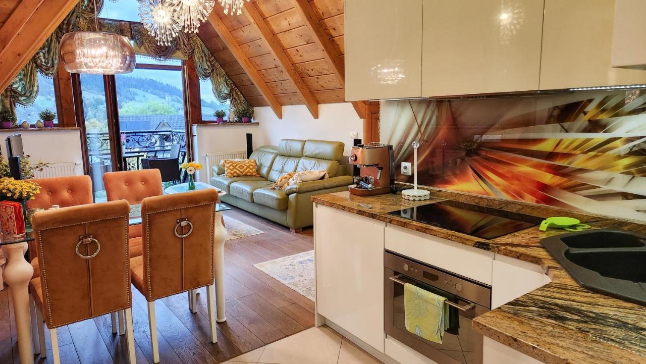 Rezydencja Tatry - Apartament Chamerion 1 扎科帕内 外观 照片
