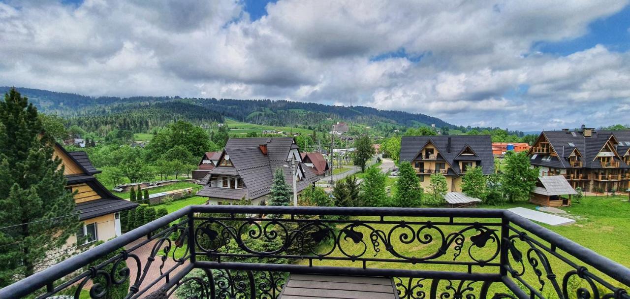 Rezydencja Tatry - Apartament Chamerion 1 扎科帕内 外观 照片