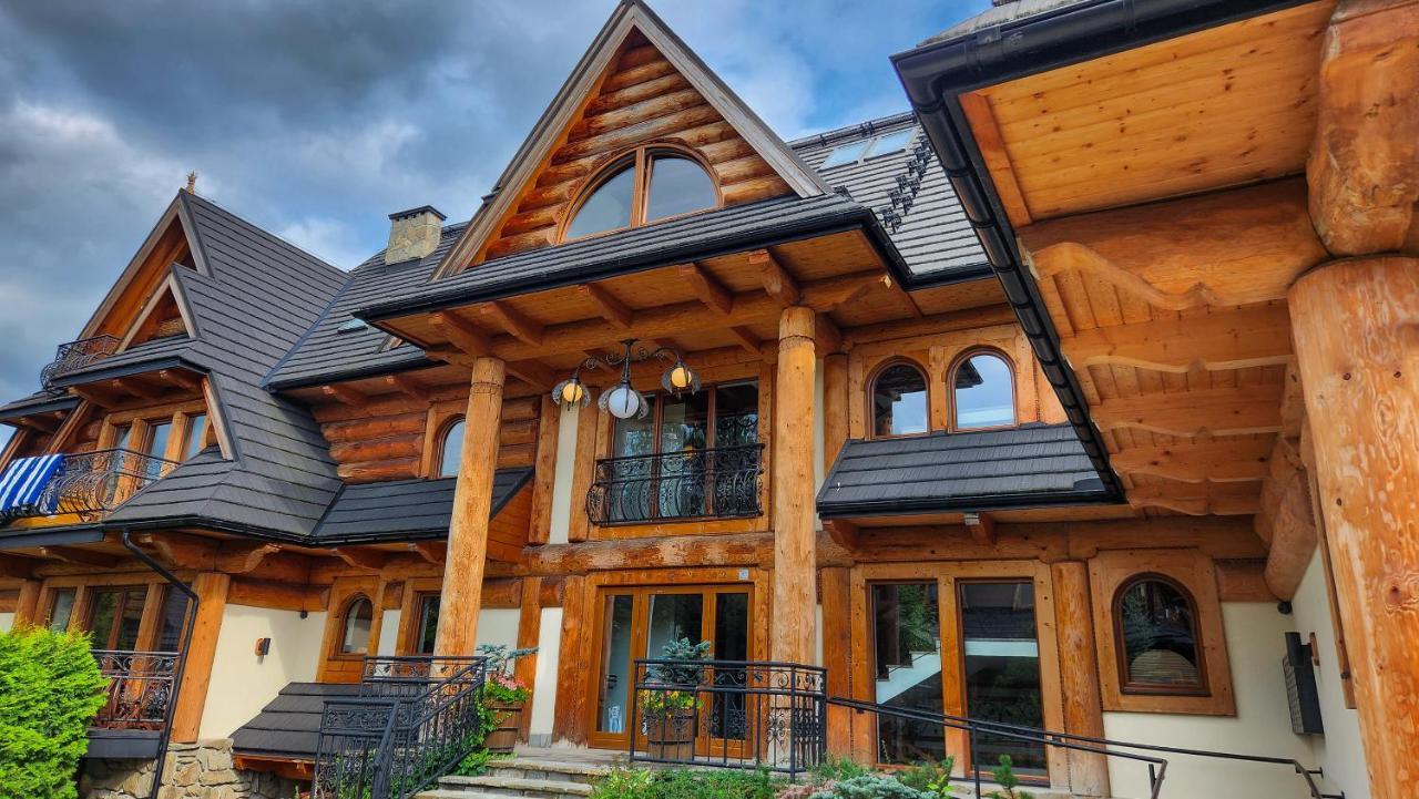Rezydencja Tatry - Apartament Chamerion 1 扎科帕内 外观 照片