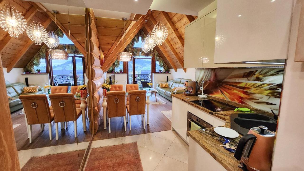 Rezydencja Tatry - Apartament Chamerion 1 扎科帕内 外观 照片