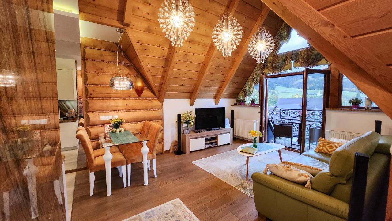 Rezydencja Tatry - Apartament Chamerion 1 扎科帕内 外观 照片