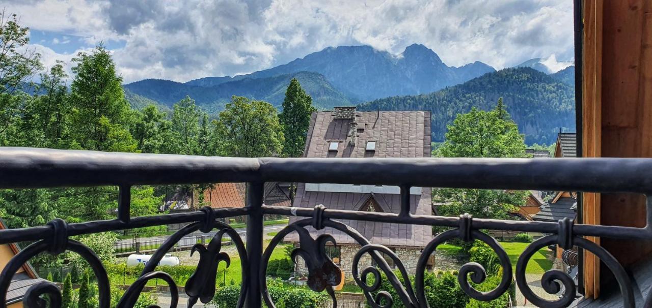 Rezydencja Tatry - Apartament Chamerion 1 扎科帕内 外观 照片