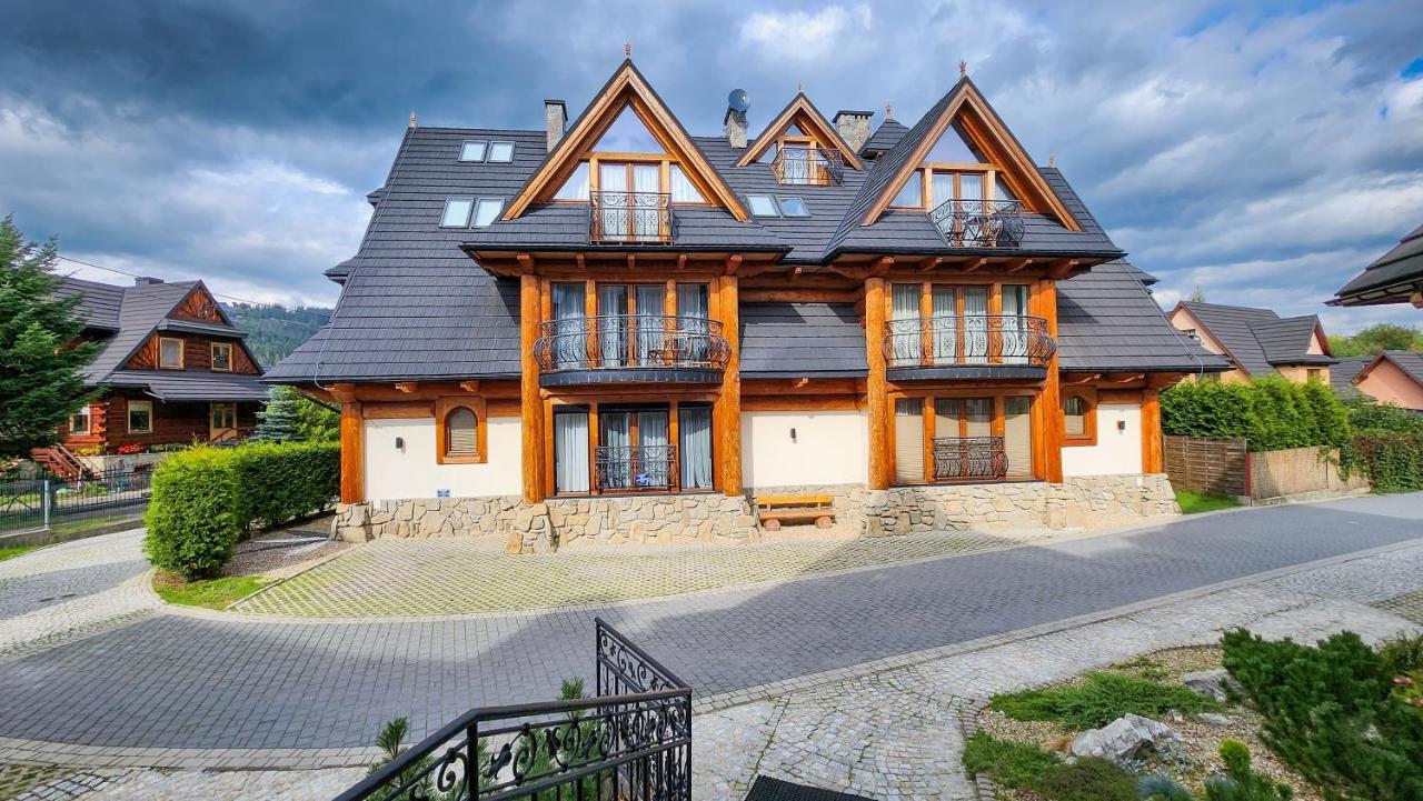 Rezydencja Tatry - Apartament Chamerion 1 扎科帕内 外观 照片