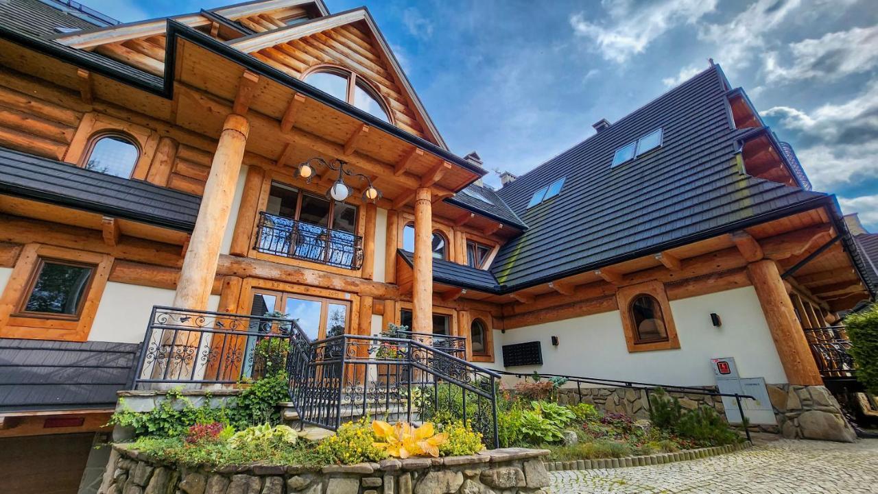 Rezydencja Tatry - Apartament Chamerion 1 扎科帕内 外观 照片