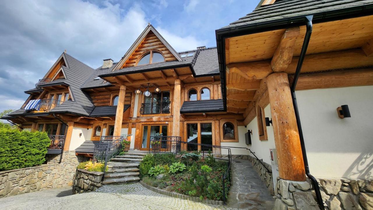 Rezydencja Tatry - Apartament Chamerion 1 扎科帕内 外观 照片