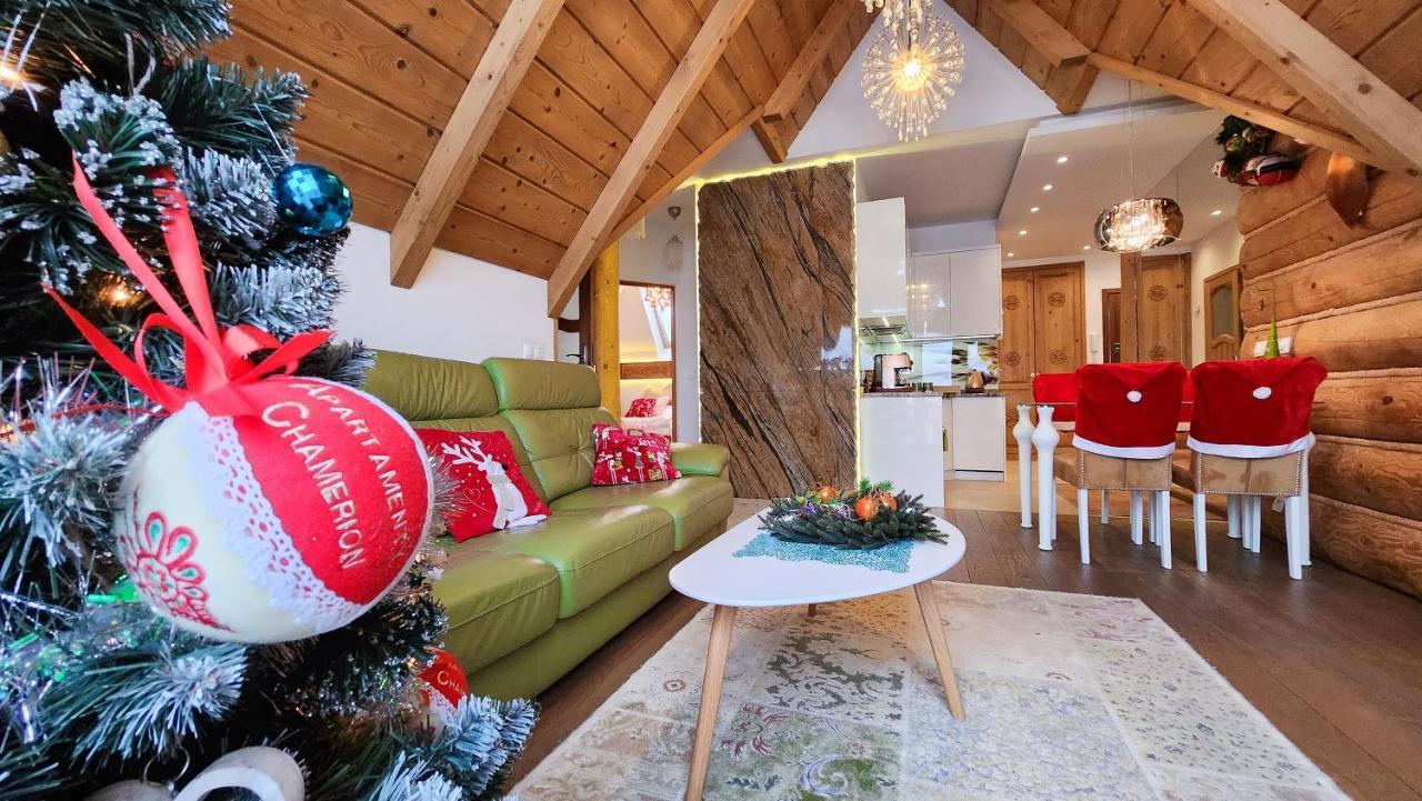 Rezydencja Tatry - Apartament Chamerion 1 扎科帕内 外观 照片
