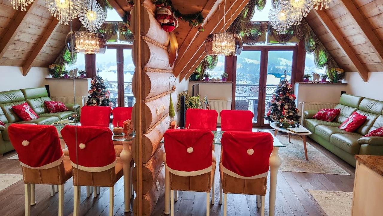 Rezydencja Tatry - Apartament Chamerion 1 扎科帕内 外观 照片