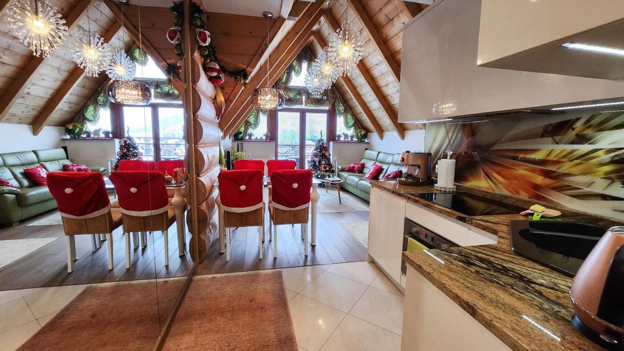 Rezydencja Tatry - Apartament Chamerion 1 扎科帕内 外观 照片