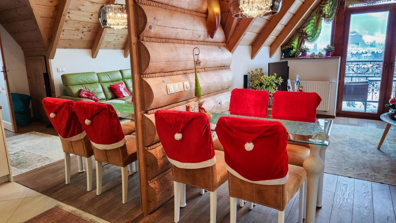 Rezydencja Tatry - Apartament Chamerion 1 扎科帕内 外观 照片