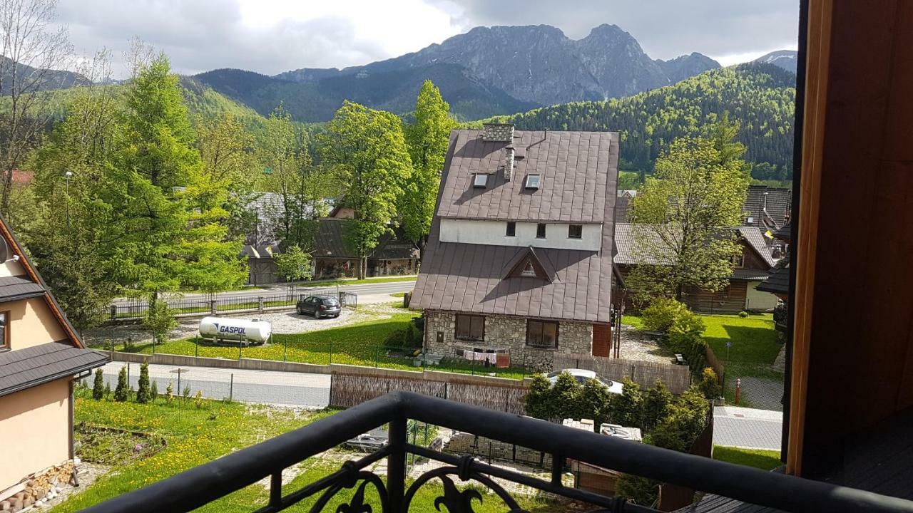 Rezydencja Tatry - Apartament Chamerion 1 扎科帕内 外观 照片